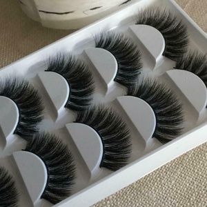 Mink Eyelashes 5D  Lashes Eyelashes